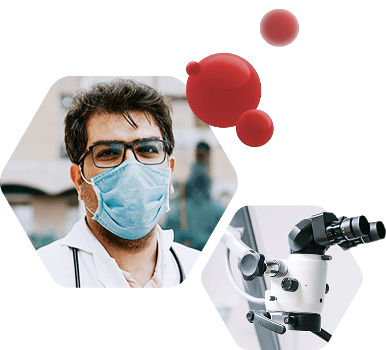 Medical doctor and equipment